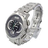 Watch Paul Picot Man Technograph in Steel 0334S/B - 0334S/B